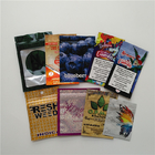 Pencetakan Gravnre Dupa Herbal Kemasan CBD Gummies Baggies Seksual Sachet Untuk Bunga Herbal