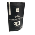 K Pouch Stand Up Coffee Bag Aluminium Ditutup Kembali Pencetakan Kustom Penuh Warna
