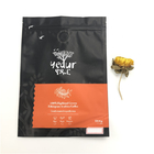 Matte Film Tea Tea Bags Kemasan Moistrue Proof Aluminium Foil Sealing Kuat