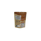 Peanut Powder Bag Foil Pouch Kemasan Matte Surface Private Label Bahan Plastik