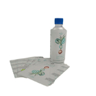 Biodegradable Shrink Wrap Label Label Stiker, Plastik Pvc Panas Menyusut Lengan