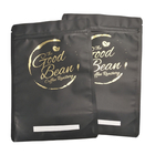 Shiny Logo Laminated Coffee Foil Packaging Bags