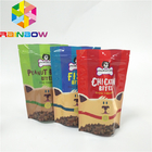 Kantong Plastik Cetak Digital Stand Up Dog Treats Package Pouch Pet Food Packaging Bag Doypack Pouch