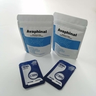 Menurunkan berat badan Kemasan Pil kesehatan Bau Bukti aluminium foil kantong teh kosong untuk Sampel Bubuk Benih