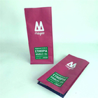 Gravure Printing 150 Micron Mylar Packaging Bags Untuk Biji Kopi