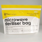 150 Micron PET Microwave Sterilizer Bags Untuk Botol Susu Bayi