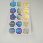 VMPET MOPP Stiker Pribadi Perekat Holografik Untuk Kotak