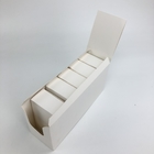 Film Glossy Kustom NO Dicetak Dengan 350g 400g Tebal Karton Putih Untuk Kemasan Kotak Kertas Botol Kosmetik Spary