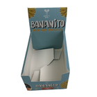 Custom Matt Film UV Dengan 350g Ketebalan Karton Putih Untuk Permen Cookied Spary Botol Tampilan Kemasan Kotak Kertas