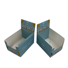 Custom Matt Film UV Dengan 350g Ketebalan Karton Putih Untuk Permen Cookied Spary Botol Tampilan Kemasan Kotak Kertas