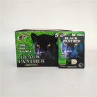 Kemasan Kartu Blister Cetak Kustom Kartu 3D Black Panther untuk Kapsul dengan Kotak