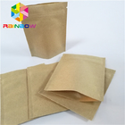 VMPET Mylar Foil Paper Bags CYMK Gravnre Printing Dengan Zipper