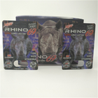 Kemasan Kartu Blister Kapsul 3d Rhino 99 9000