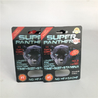 Kartu Plastik Super Panther Pil Blister 3D Lenticular CMYK
