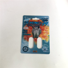 Rhino 99 500k Kartu Badak 3D Lubang Ganda Untuk Pil Peningkatan Pria