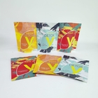 Matte CMYK VMPET Aluminium Foil Tea Bags 50micron Untuk Teh Hijau