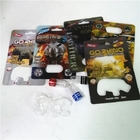 Rhino 99 500K Enhancement Pills Packaging Cards Silk Printing