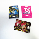 500k Sexual Pill 3d Plastic Cards Dengan Layar 24ct 30ct