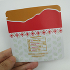 Aluminium Foil Matte Heat Seal Tea Packaging Bag Bukti Kelembaban Ramah Lingkungan