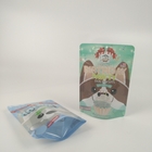 Dog Chicken Biscuit Mylar Stand Up Pet Food Packaging Logo Khusus