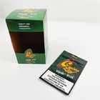 Daun Cigar Bungkus Kotak Kertas Kemasan Cigarillo membungkus papel Verpackung boite bud kotak cajas