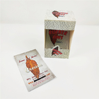 Logo Khusus Dicetak Kertas Cigar Wraps Box Grabba Leaf Cigar Wrap Packaging Box and Bag