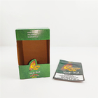 Kotak Hadiah Kertas Disesuaikan Murah tas paket daun grabba alami dan kotak pajangan untuk pembungkus daun grabba fronto