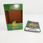 Moq Rendah Disesuaikan Dicetak Kotak Kertas Kraft Fronto Cigar Grabba Leaf untuk Kemasan Daun