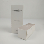 Kotak Kemasan Kosmetik Custom Makeup Lipstic Skincare 30ml 50ml Kotak Kemasan Kertas Karton Putih Untuk Kosmetik