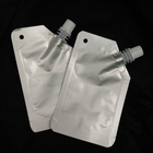 Aluminium Spout Pouch Stand Up Tas Kemasan Cairan Kemasan Minyak Esensial - Aluminium Spouted Water Spouch Wine Bag