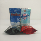 3.5g 7g Gummy Bags Anak Bukti Kemasan Kue Plastik Resealable Zipper Mylar Bag