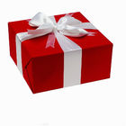 Top Grade Folding Karton Kertas Kotak Merah Untuk Gift Packaging
