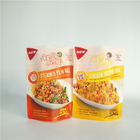 VMPET 12C PE Food Packaging Bag SGS Dengan Zipper Hot Food Cakes