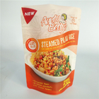 VMPET 12C PE Food Packaging Bag SGS Dengan Zipper Hot Food Cakes