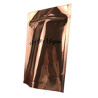 120mic MOPP CMYK Plastic Clothing Foil Bag SGS Clear Ziplock Mylar Bag