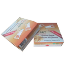 Snack ISO CMYK Display Paper Packaging Box 350G Ivory Board vmpet