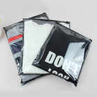 MOPP CMYK Resealable Clear Ziplock Bag Packaging VMPET Untuk Pakaian