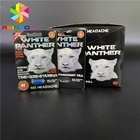 Super Panther 3D Blister Card MOQ 100 Sets 350g Karton Untuk Peningkatan Seksual
