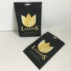 Ziplock Plastic Food Grade Printing Mylar Packaging Bags Kantong Daun Tembakau (Lubang Gantungan)