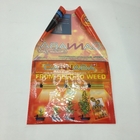 CBD Pockets Wrapper Flat ZIplock Cigar Tobacco Leaf Packaging Bags Plastik Mylar Packaging Bags