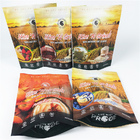 PA 1.5C SGS Doypack Makanan Tas Kemasan Plastik 10g VMPET Snacks Stand Up Bags
