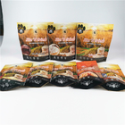 PA 1.5C SGS Doypack Makanan Tas Kemasan Plastik 10g VMPET Snacks Stand Up Bags