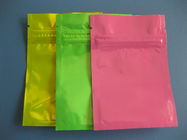 Oxo Biodegradable Foil Bag Packaging, Recycle Colorful Mylar Food Bags Ziplock
