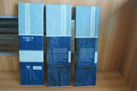 Aluminium Foil Kemasan Biji Kopi Matte Blue Side Gusset with Valve