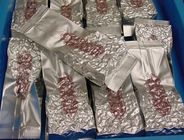 Silvery Matte Finish Mencetak Kopi Aluminium Foil Bag dengan Degassing Valve