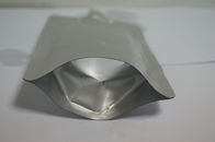 Custom Silver Aluminium Foil Spout Pouch untuk Kemasan Cair