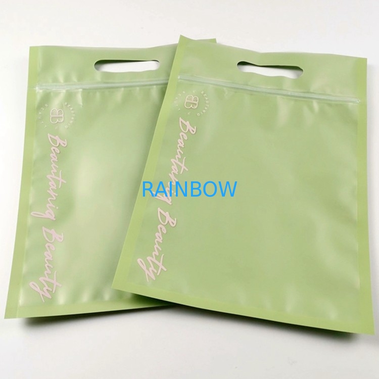 Gravnre 150mic FDA Reusable Zipper Plastic Bags CYMK MOPP Untuk Pakaian Dalam
