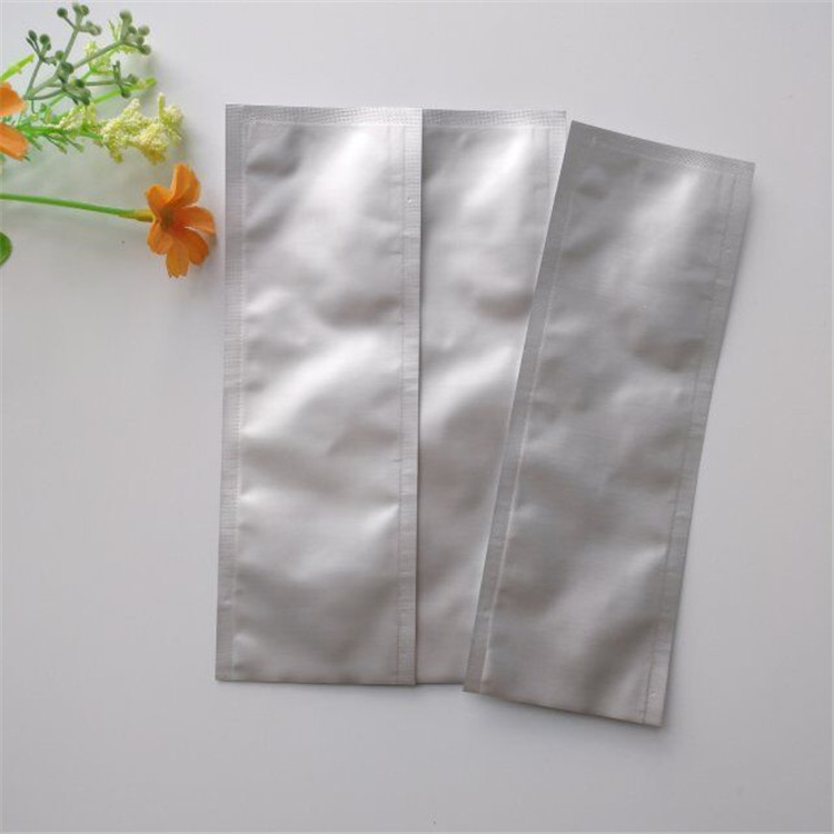 Kantong Aluminium Foil Berwarna Pencetakan Penuh, Kemasan Sliver Sachet Foil Untuk Produk Bubuk