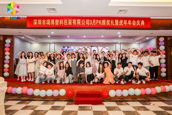 Cina Rainbow packaging co,ltd Profil Perusahaan