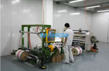 Rainbow packaging co,ltd lini produksi pabrikan